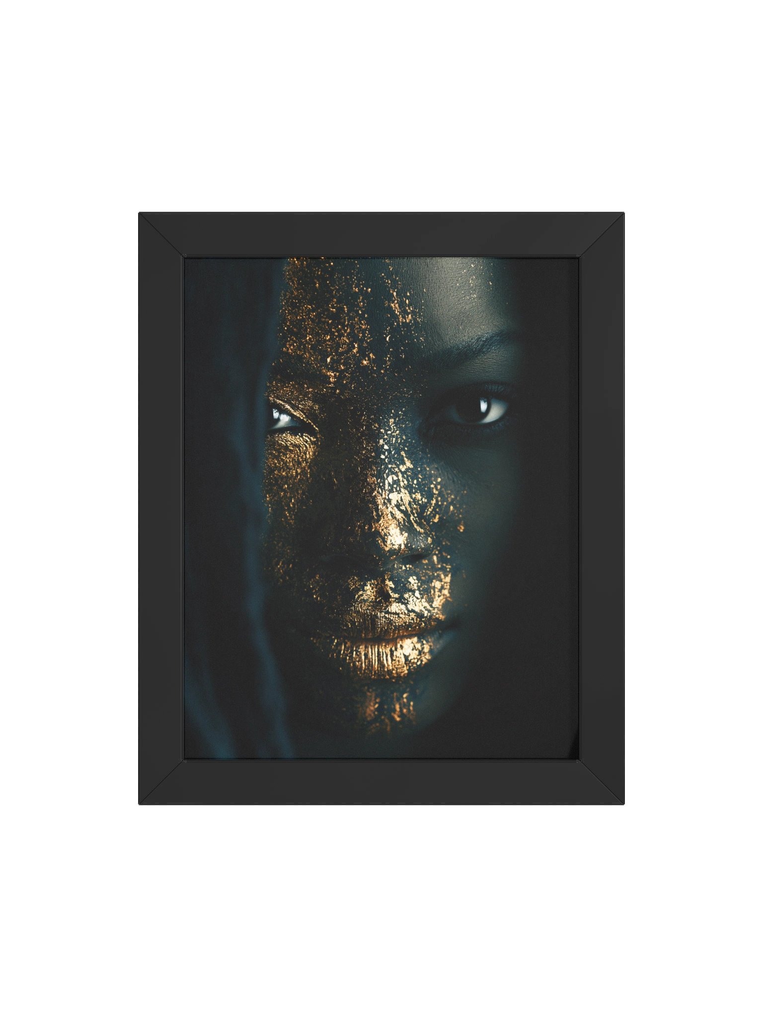 Gold Dust · Gilded No. 2 | Framed Art Print | Originology | Black History X product image (6)