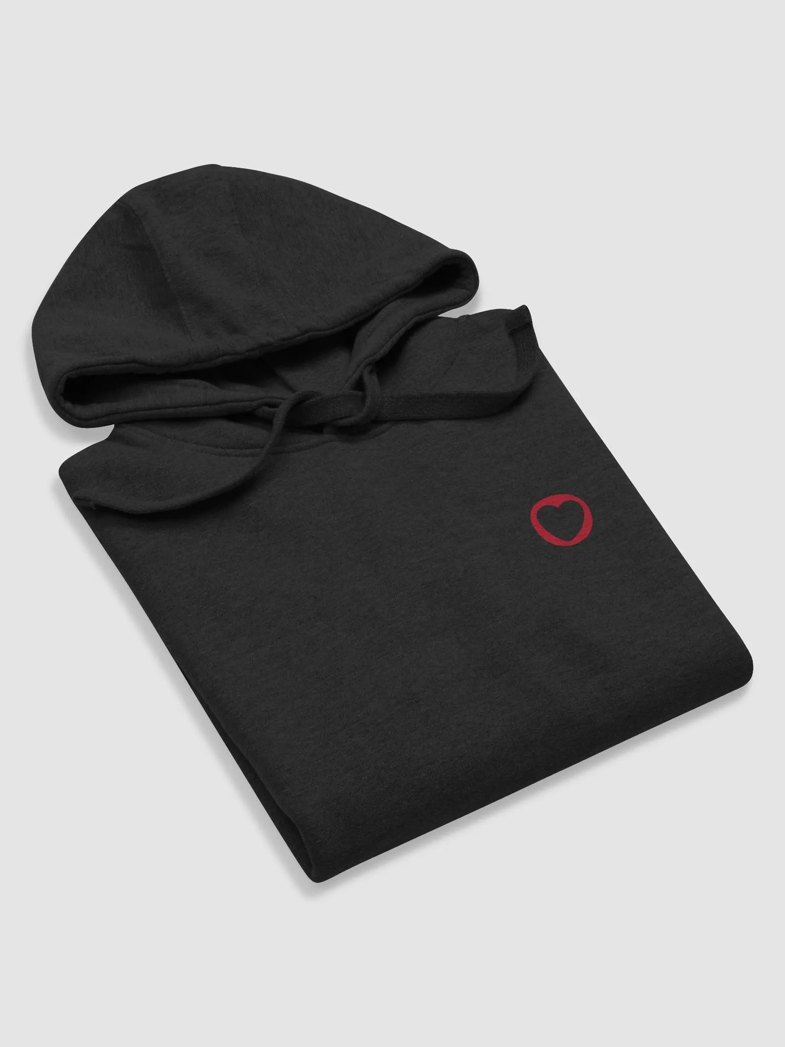 thanks for being here! Hoodie (Red) product image (6)