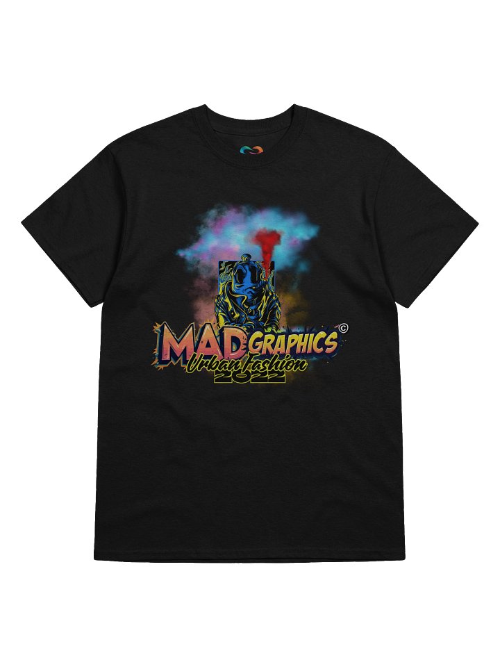 CNX - Core Chest Unisex Tee — Mad Graphics 005 product image (1)