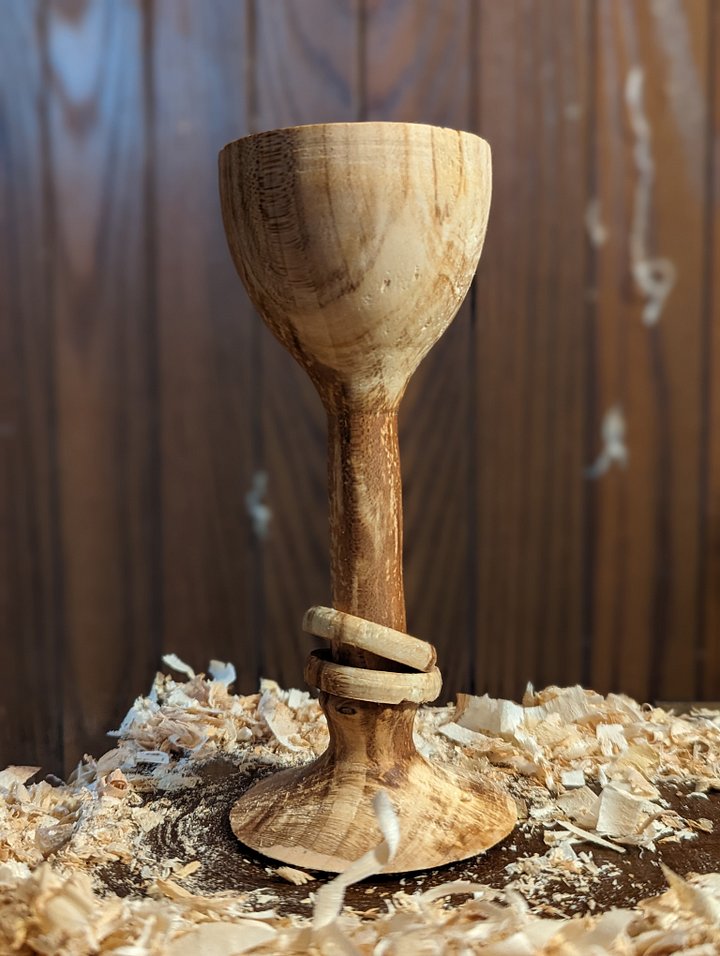 Celtic Wedding Chalice product image (1)