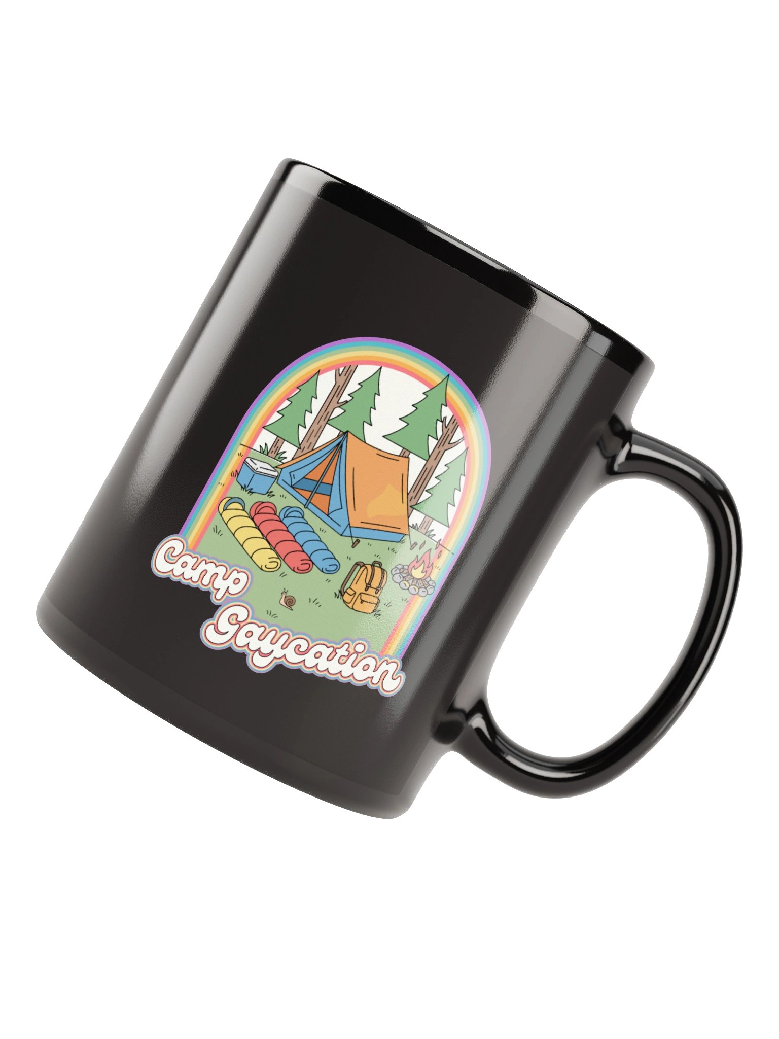 Camp Gaycation - Mug product image (11)