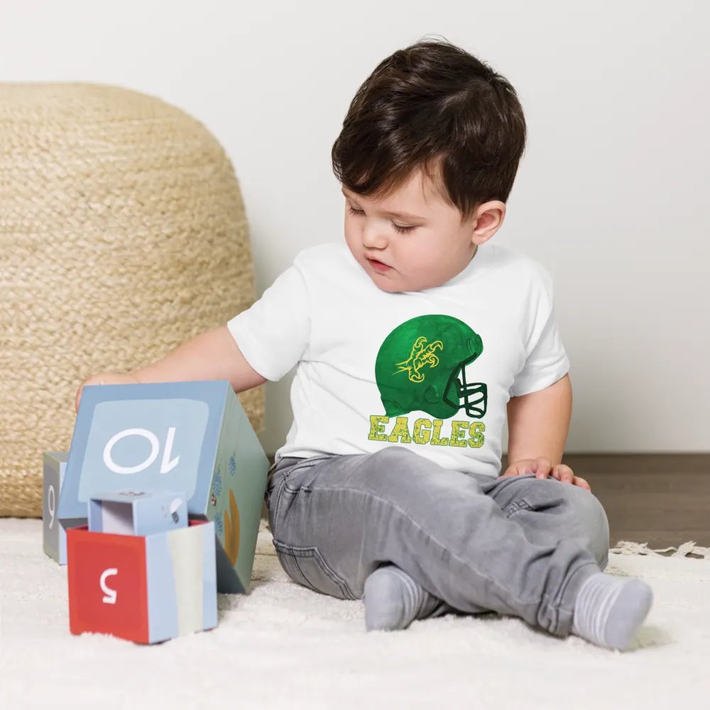 Toddler Boys Eagles Bulldogs Football T-Shirt (Homemade) product image (3)