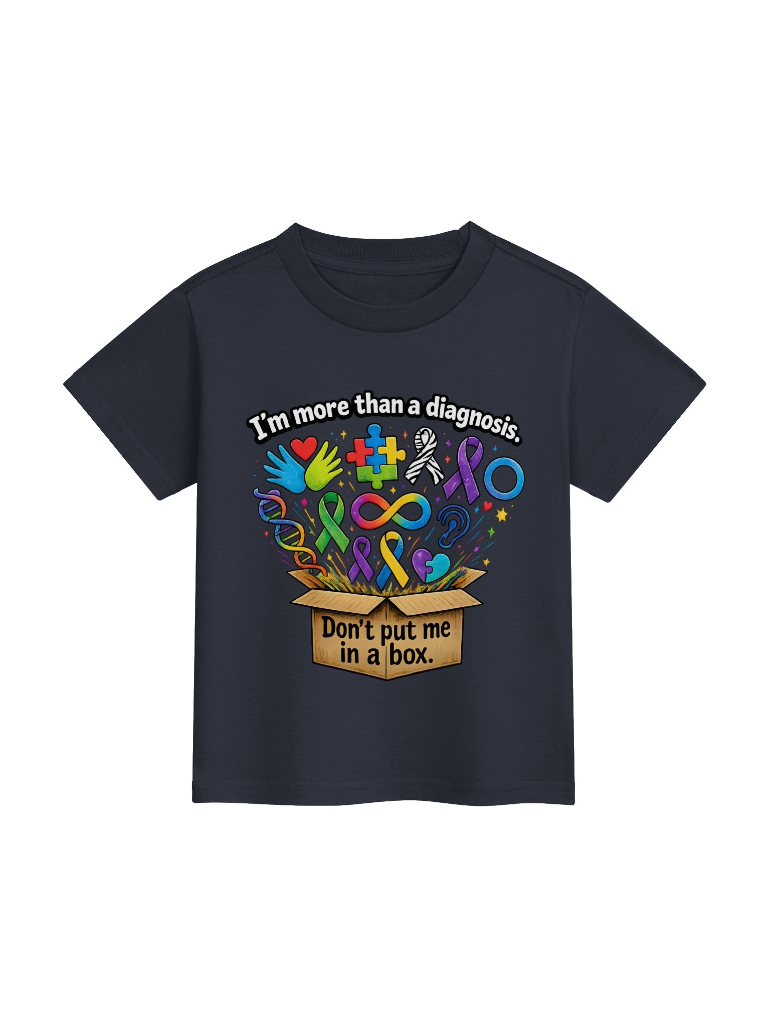 More than a diagnosis Youth Tee product image (3)