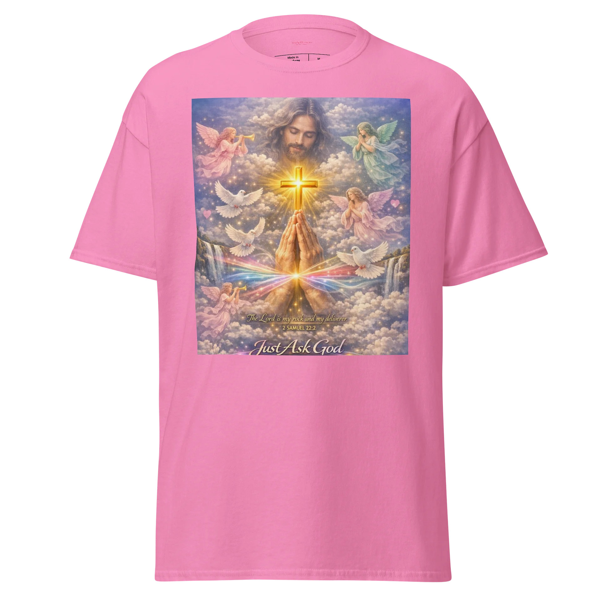 Heavenly Cross Prayer T-Shirt product image (4)