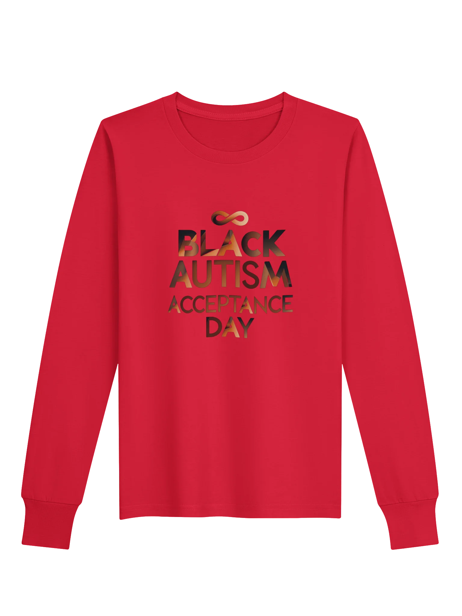 Black Autism Acceptance Day Youth Long Sleeve T Shirt product image (1)