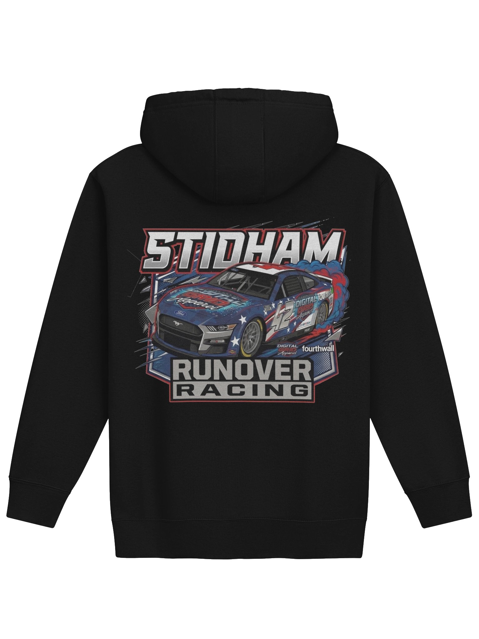 Johnathon Stidham #42 Hoodie v1 product image (1)