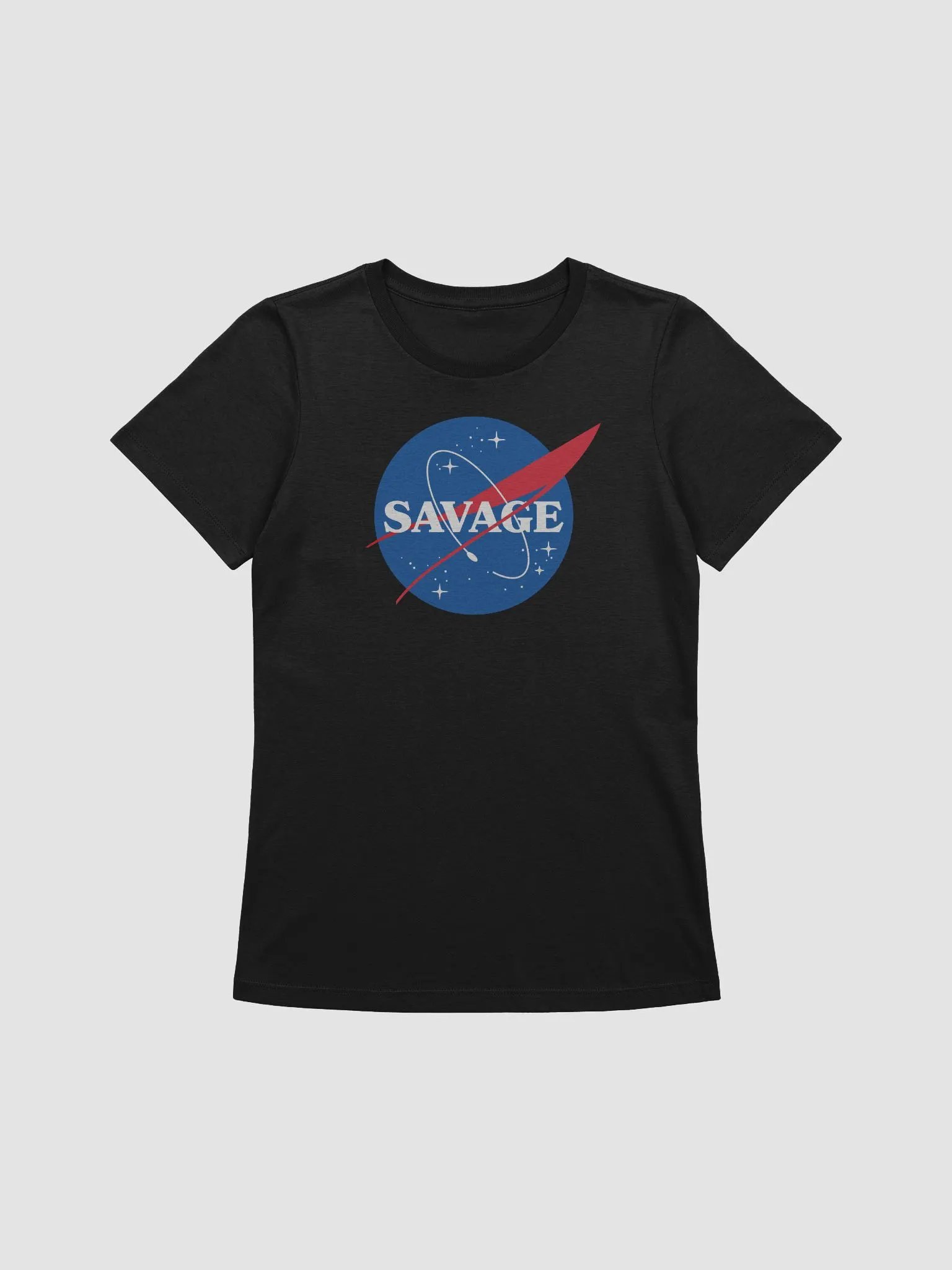 Savage Meatball (Women's Supersoft Relaxed Fit Tee) product image (1)