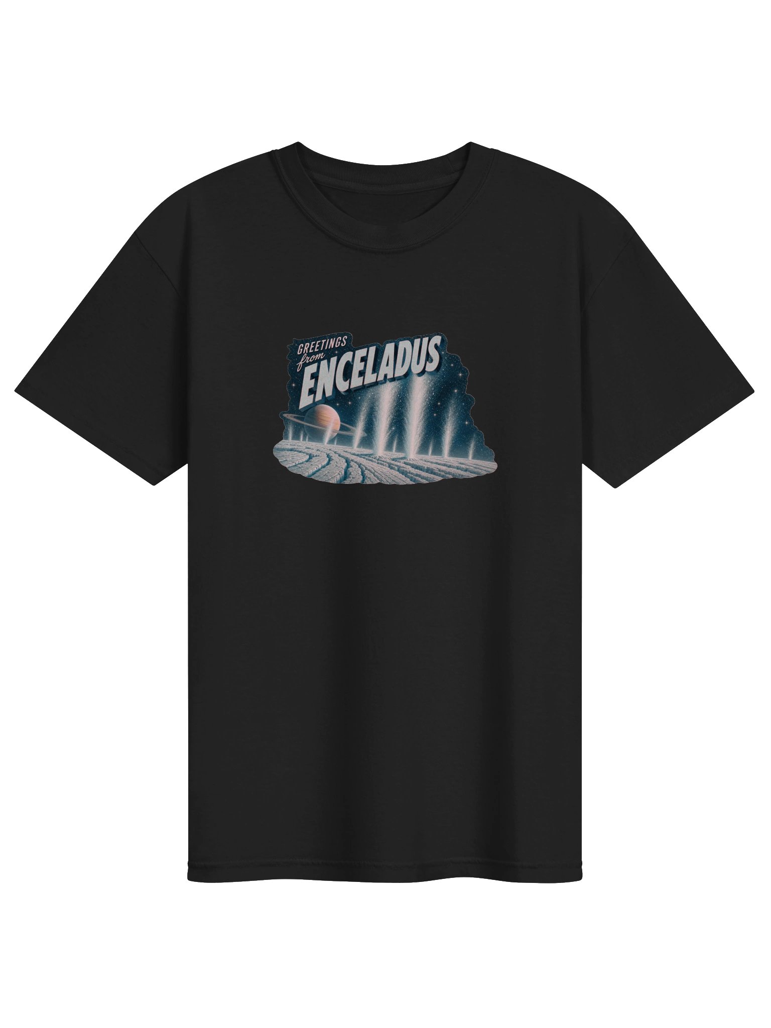 Greetings from Enceladus Heavyweight Tee product image (1)