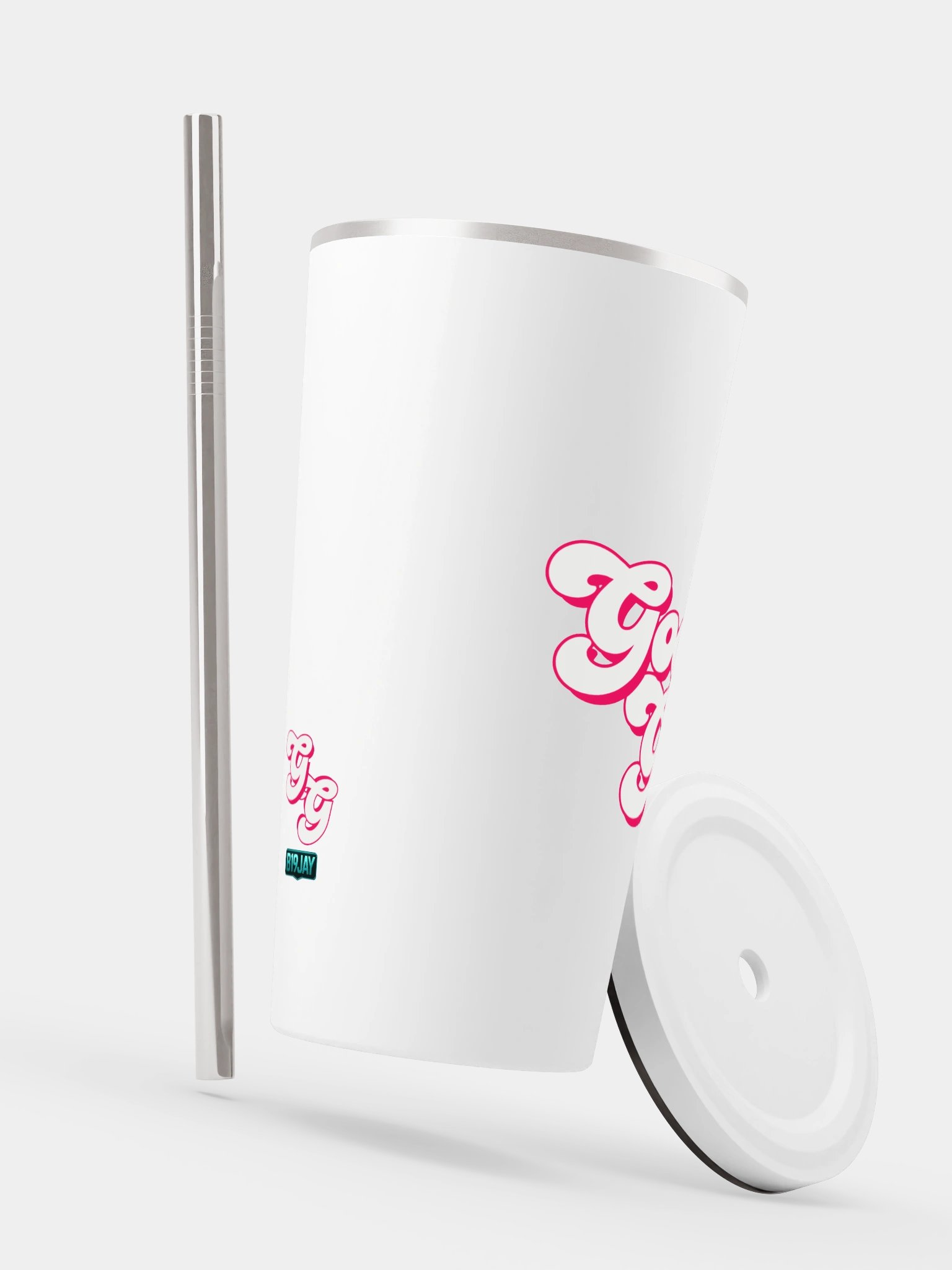 Goodness Gracious Insulated Cup with Straw product image (6)