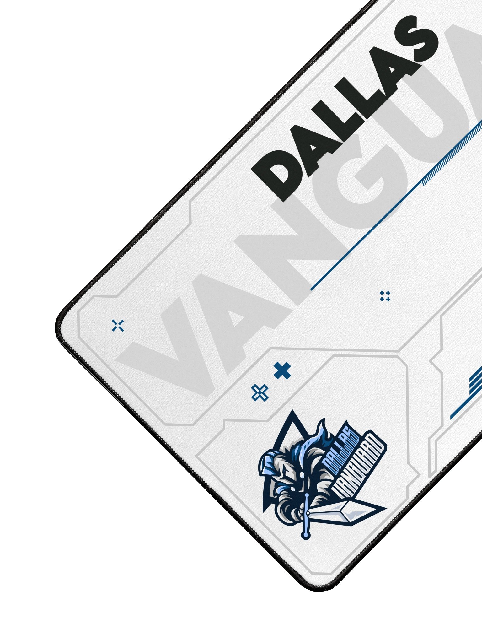 Dallas Vanguard White Desk Mat product image (3)