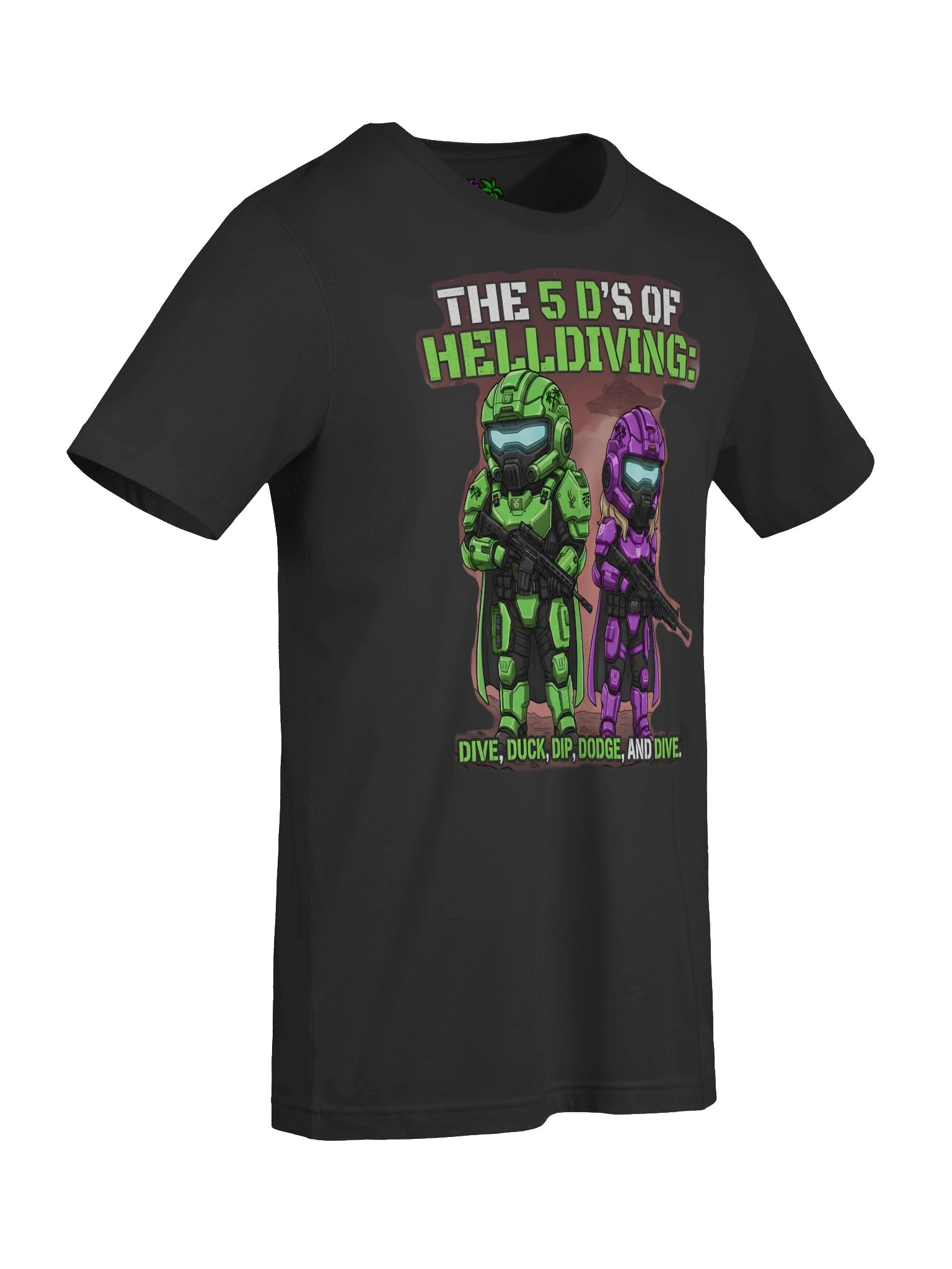 Hamm3r and Liz Gaming Helldivers product image (9)