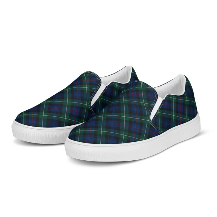 Mackenzie Tartan Men's Slip-On Shoes product image (2)