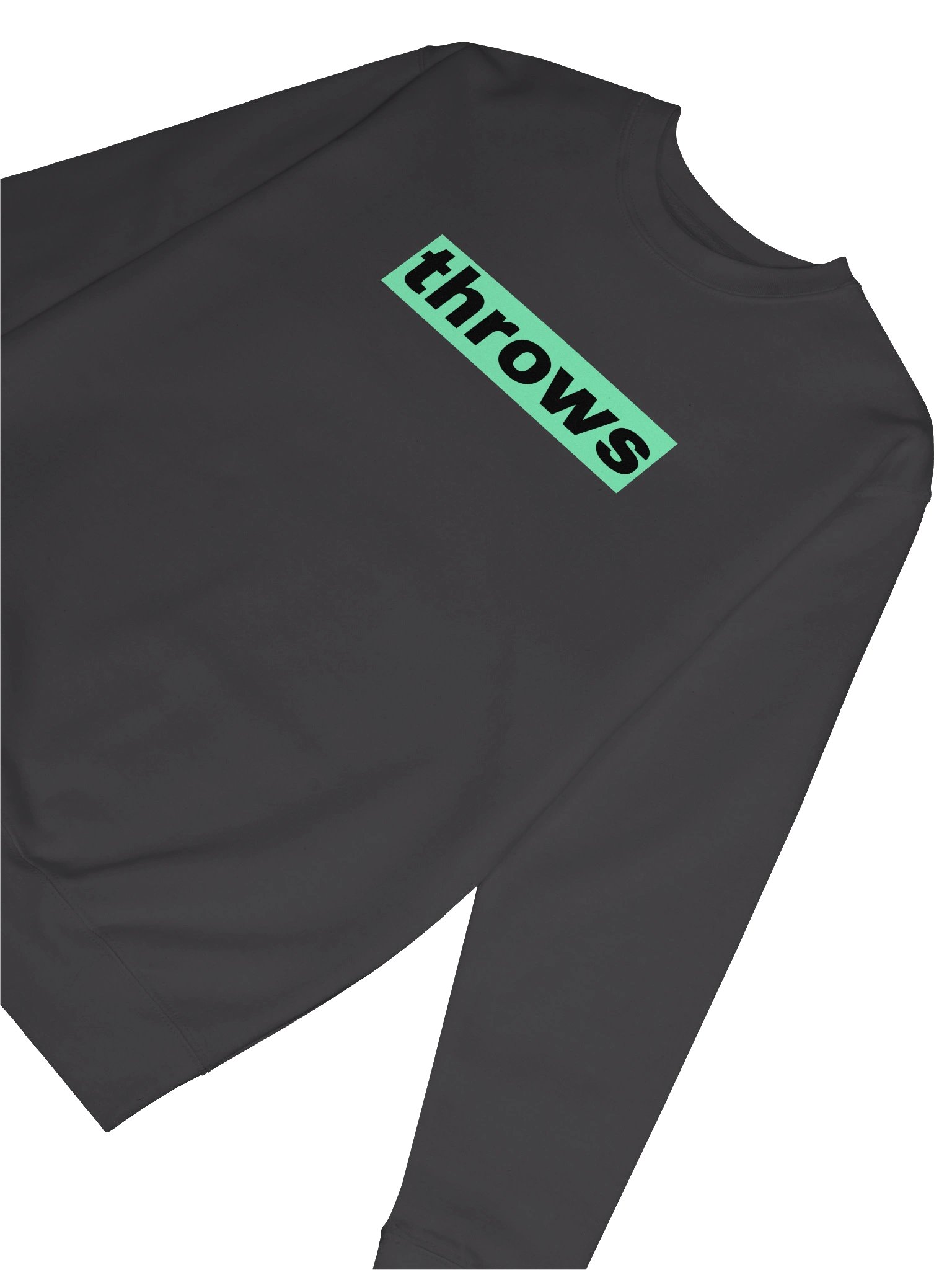 The "Throws" Sweatshirt product image (11)
