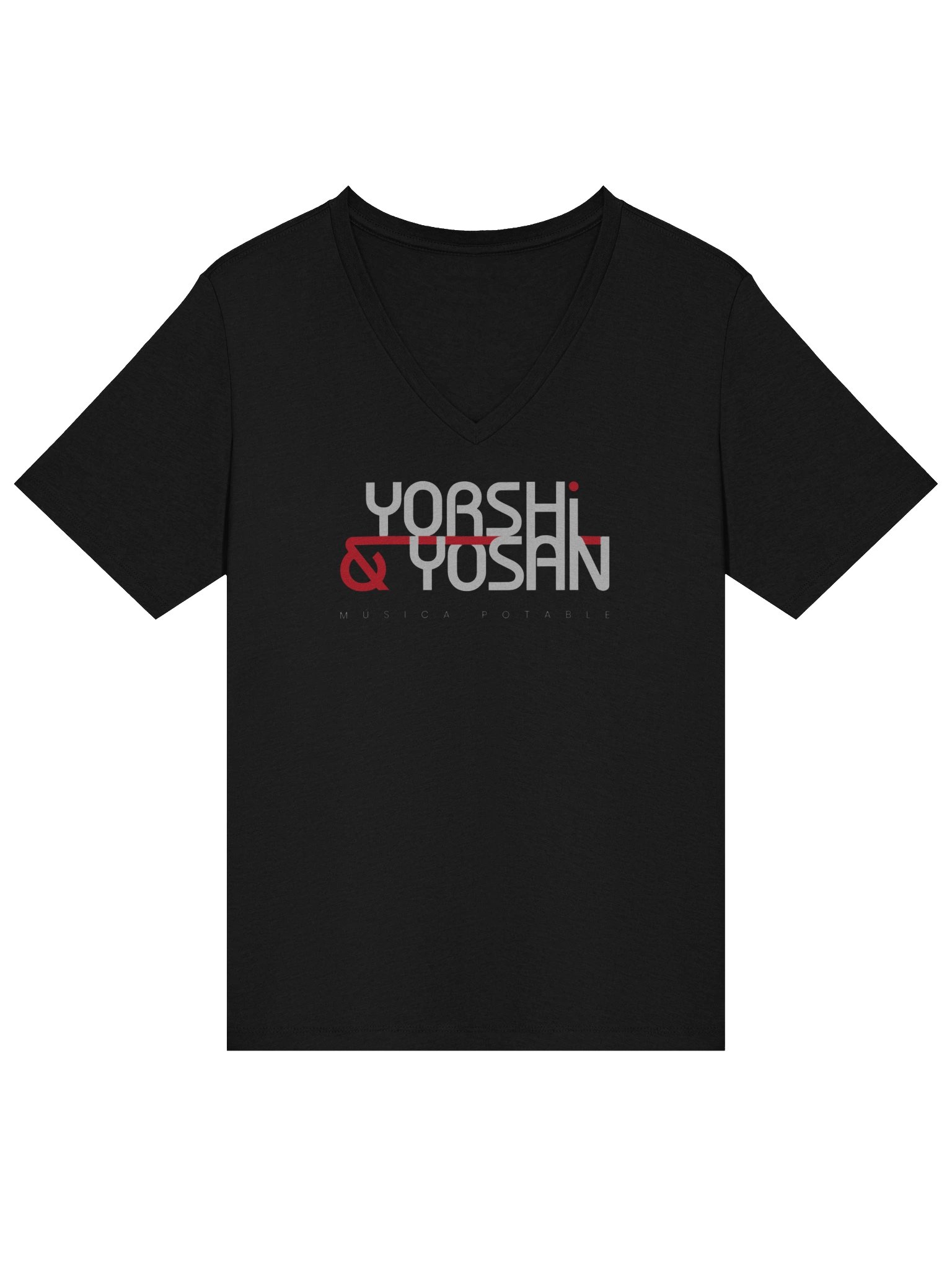 Yorshi & YosanWomen's Relaxed V-Neck T-Shirt product image (5)
