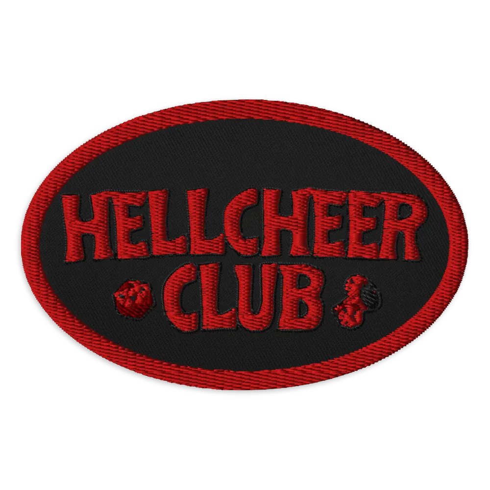 Hellcheer Club - Patch product image (1)
