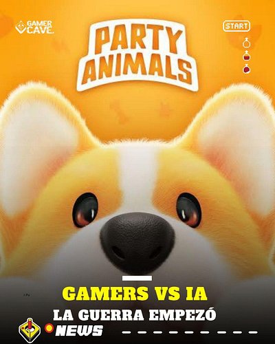 Party Animals intentó hacer un concurso de videos usando IA… y la comunidad explotó.

Steam se llenó de críticas negativas, m...