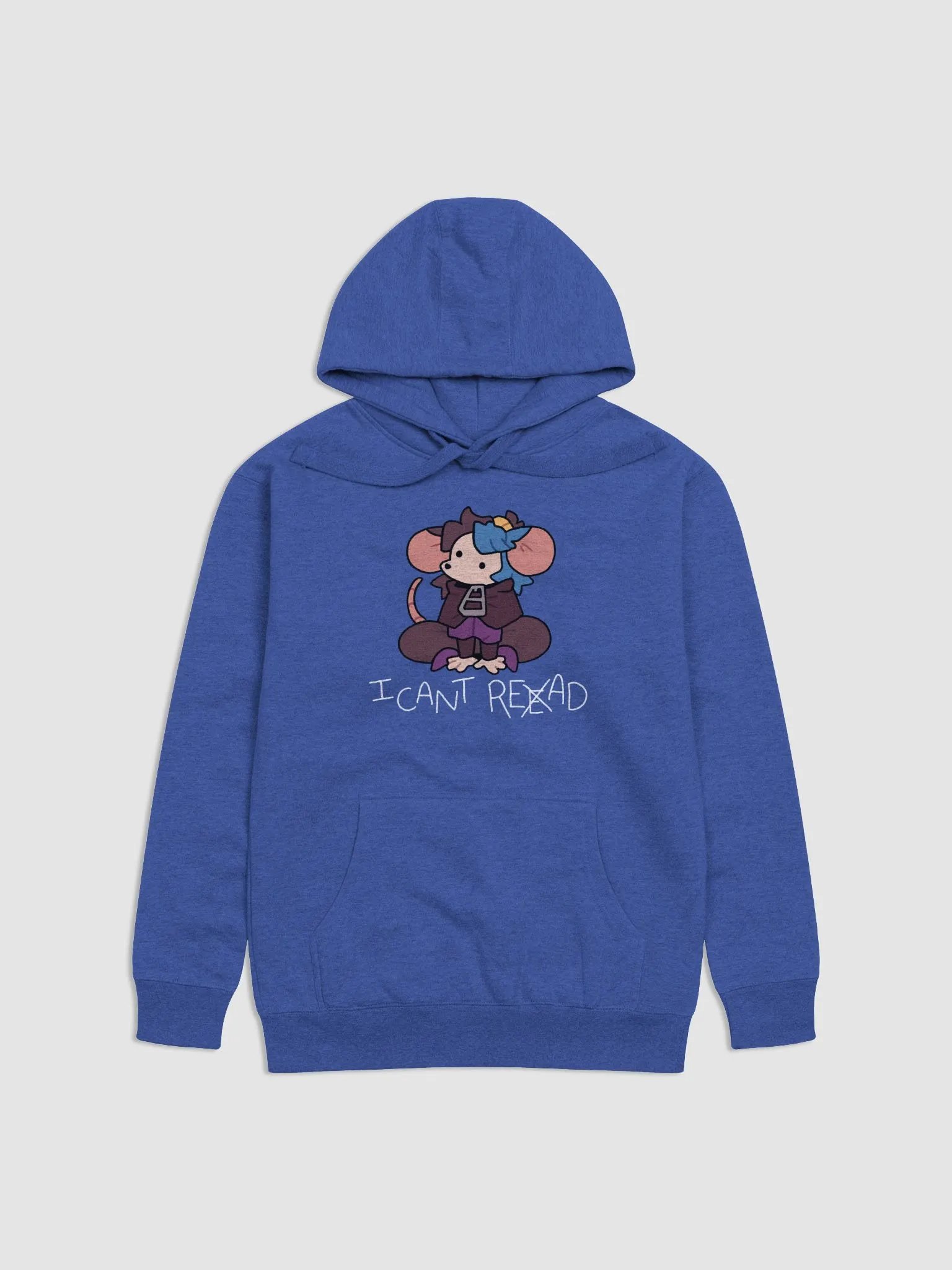 I Can't Read Hoodie product image (1)