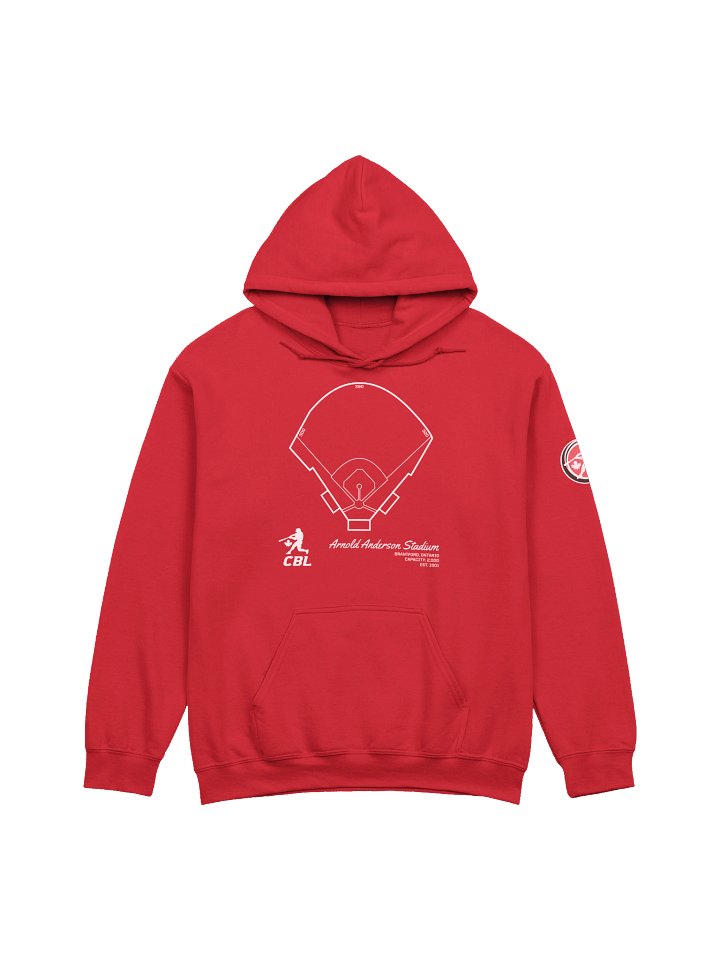 Brantford Ballpark Hoodie product image (4)