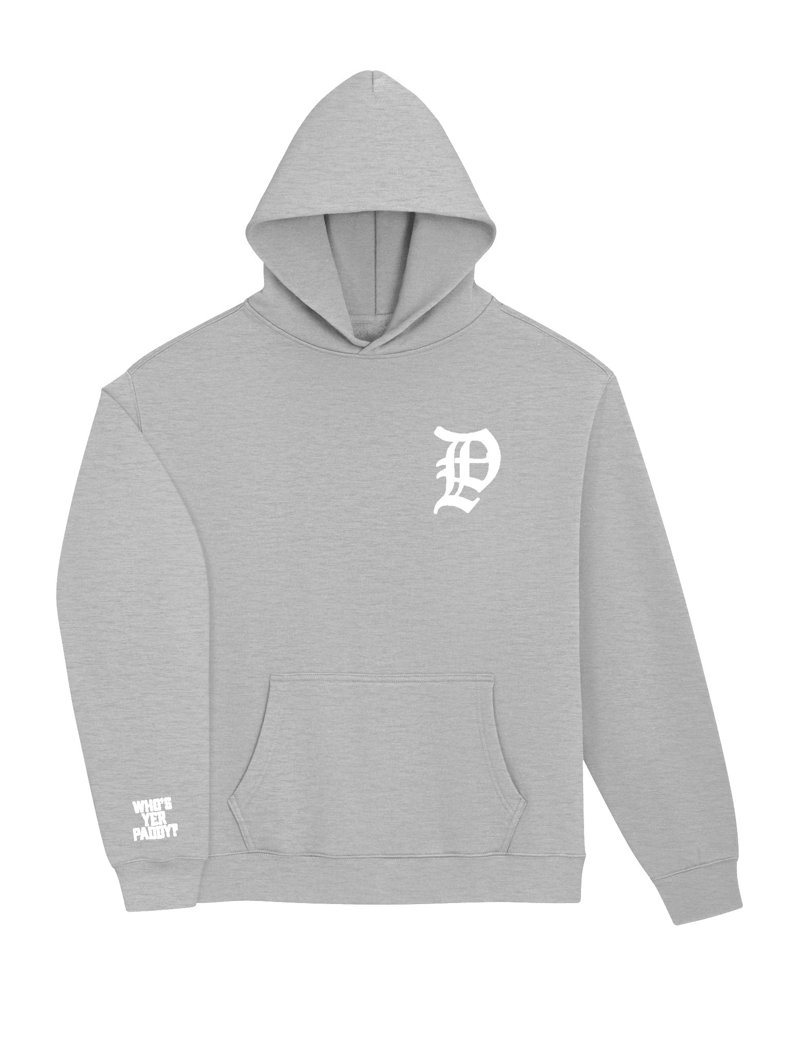 Gothic Paddy Hoodie Var. / White product image (27)