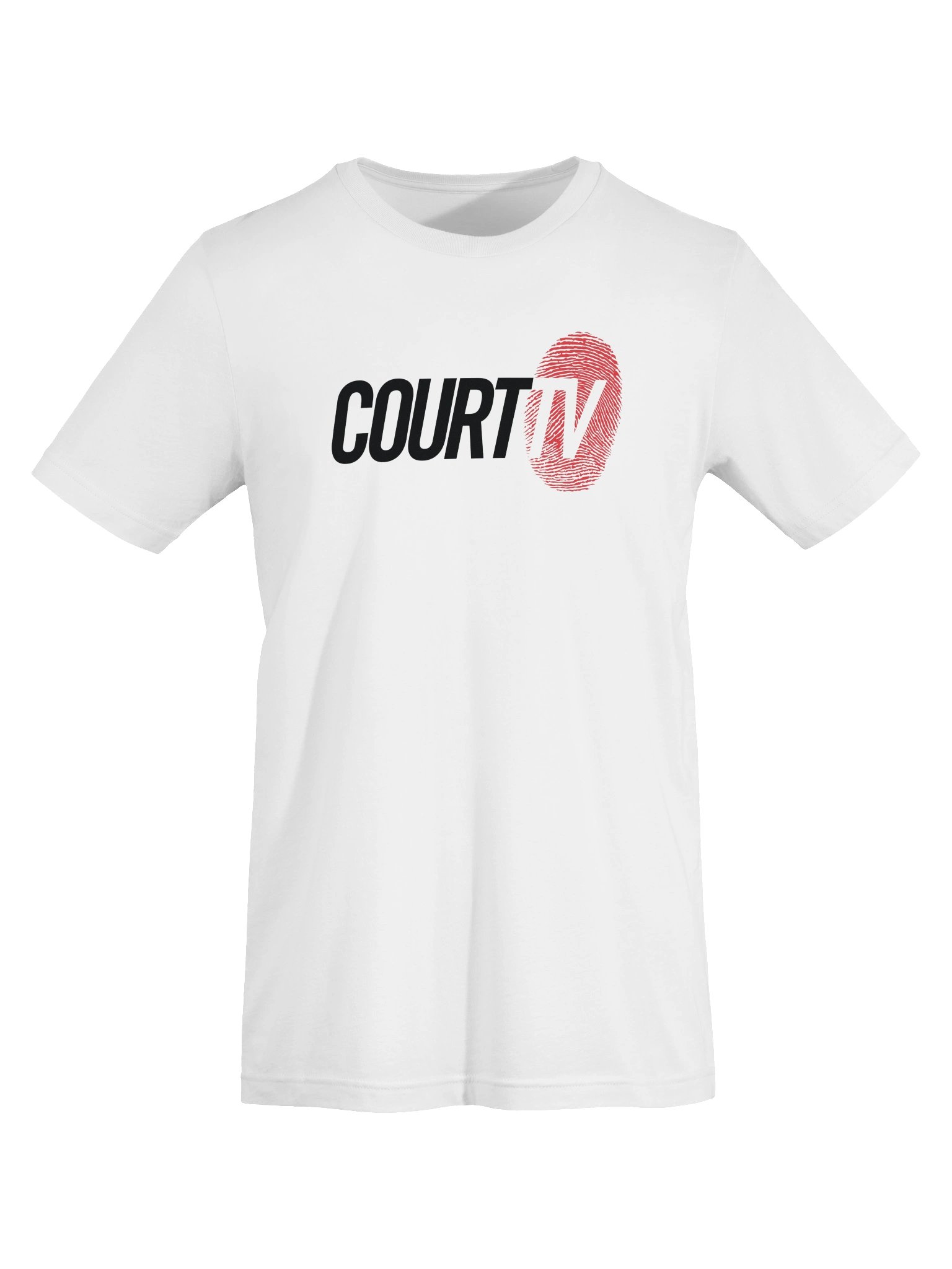 Court TV T-Shirt - White product image (3)
