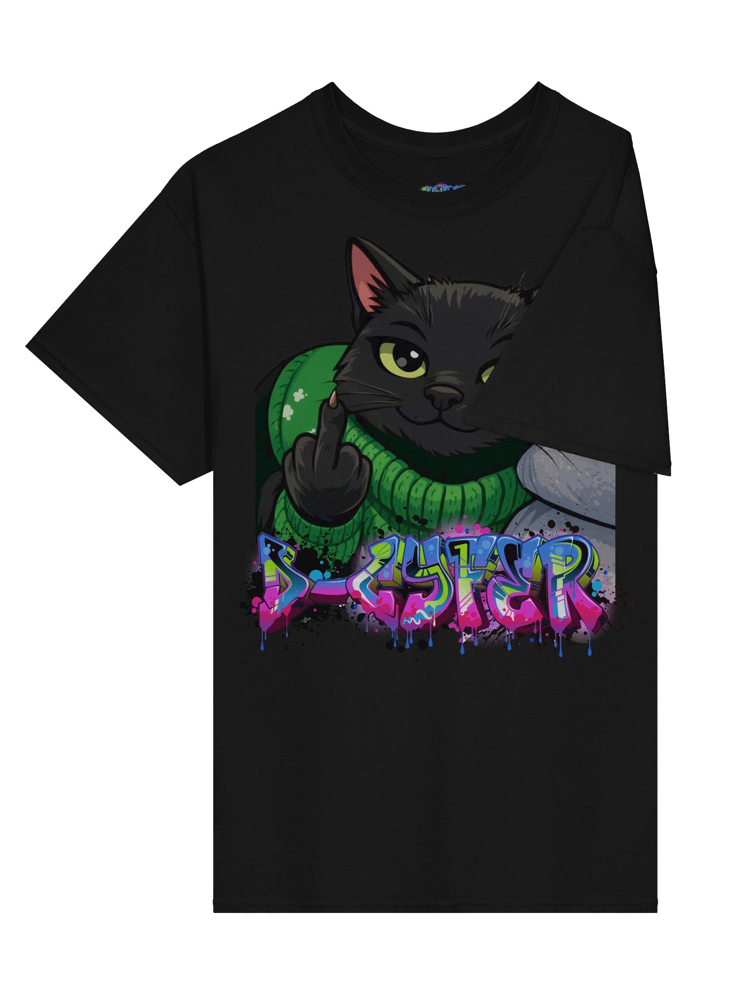 Rude Otis Graffiti Tee product image (21)