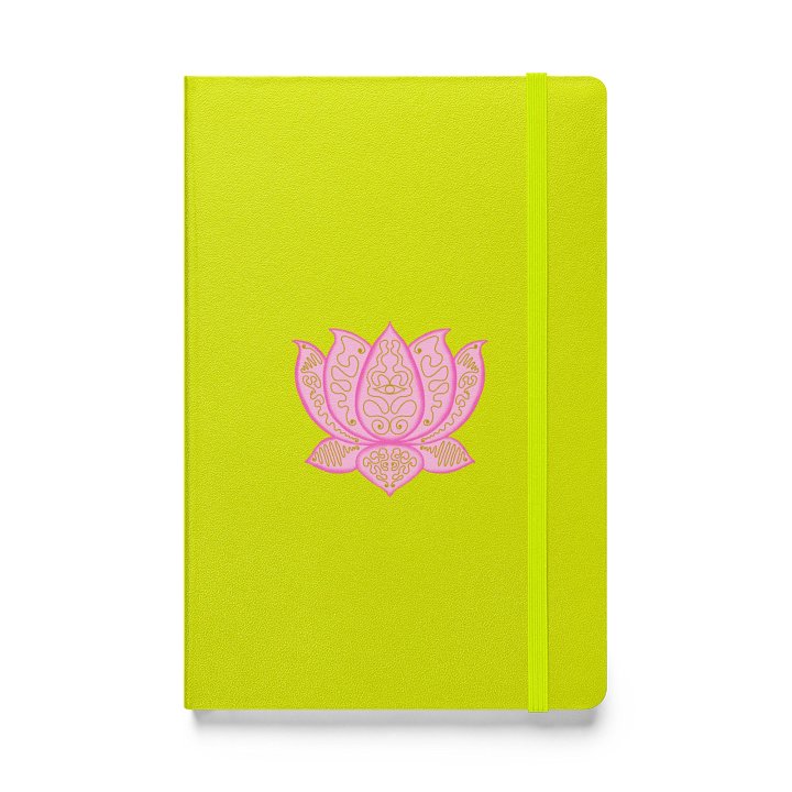 Lotus Eye Hardcover Notebook product image (1)