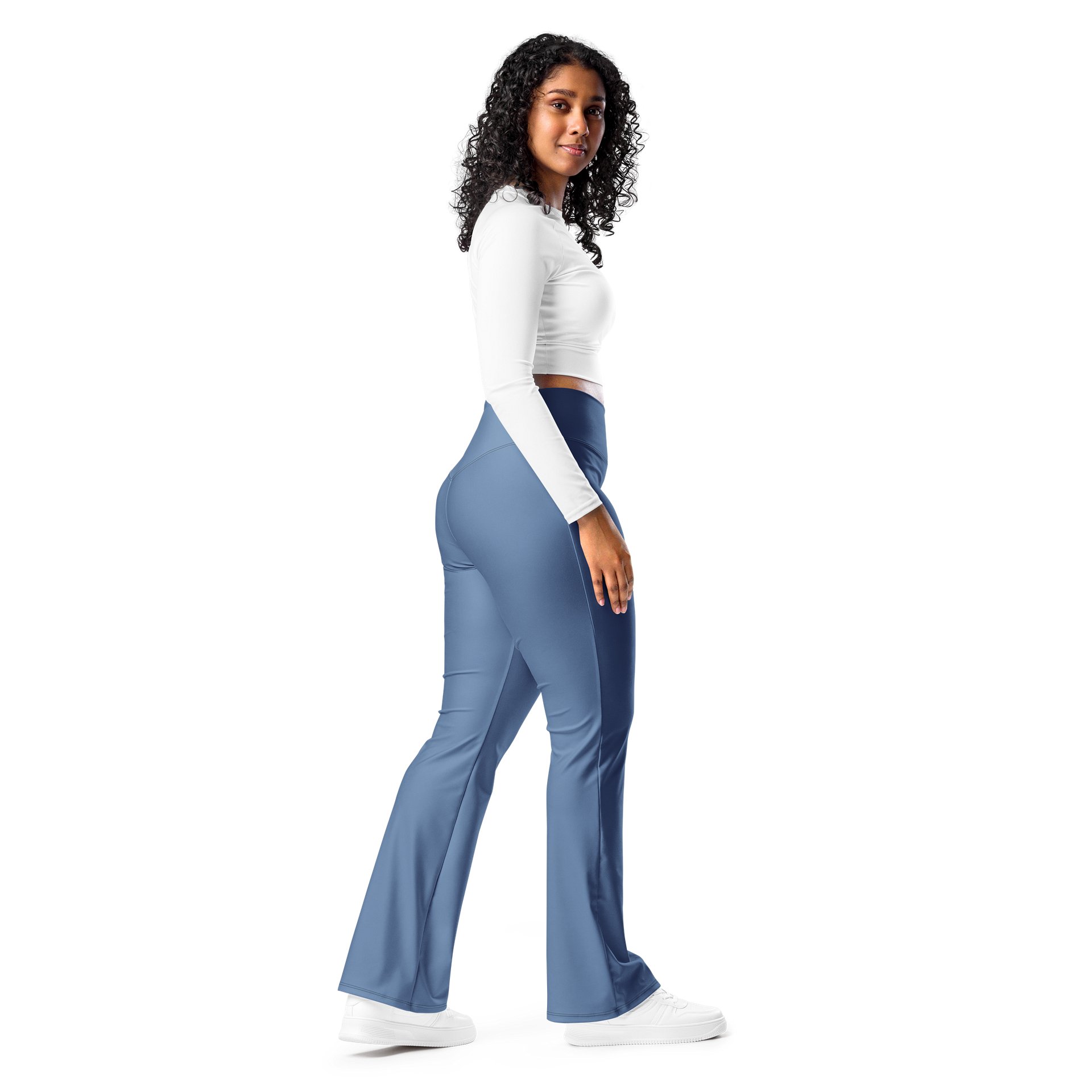 Ethereal Sky Flare Leggings product image (9)