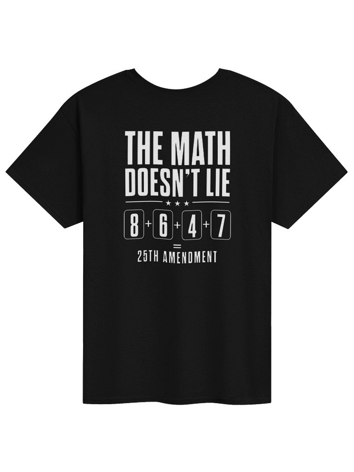 The Math Doesn’t Lie 8647 Shirt product image (1)