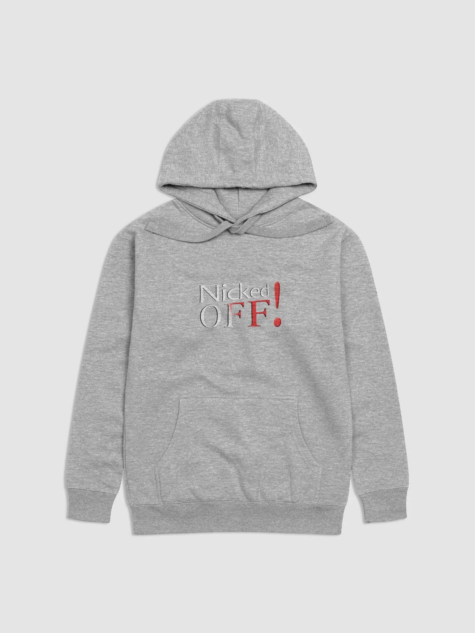 Nicked Off Hazy Hoody product image (1)