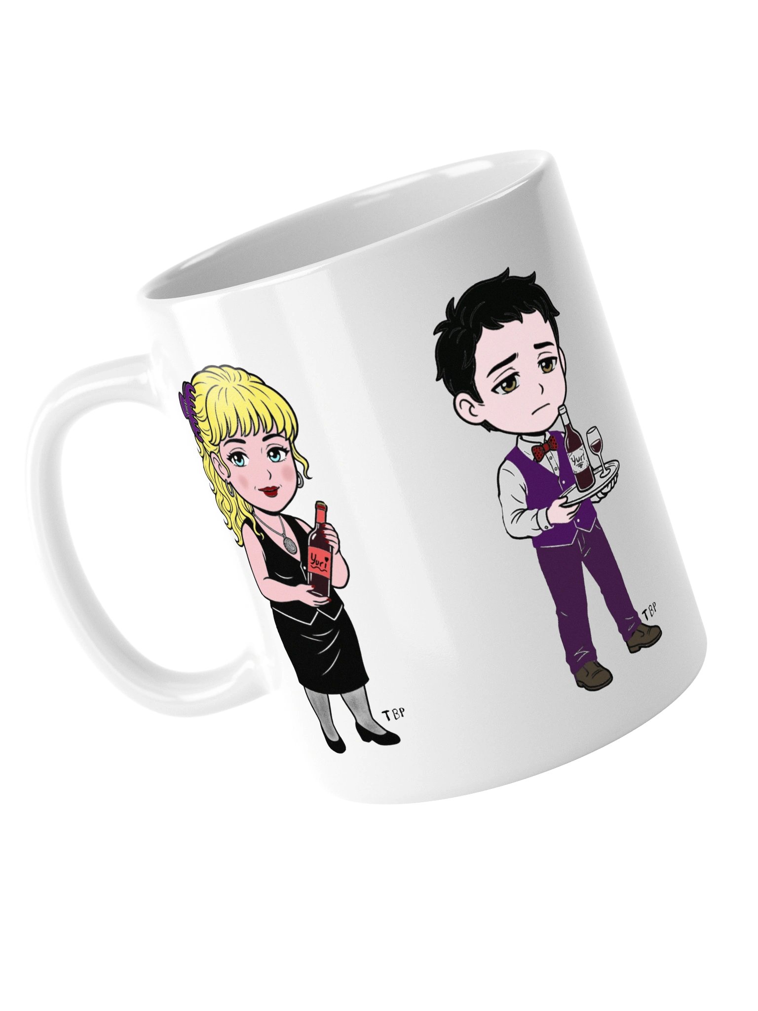 Aftertaste Cast Coffee Mug (White) product image (15)