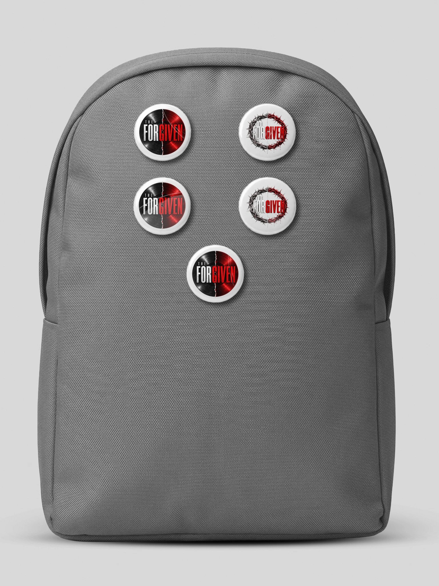 The Forgiven - Pin Buttons product image (6)