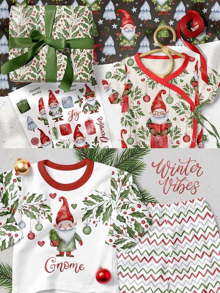 Christmas Gnome Bundle product image (2)