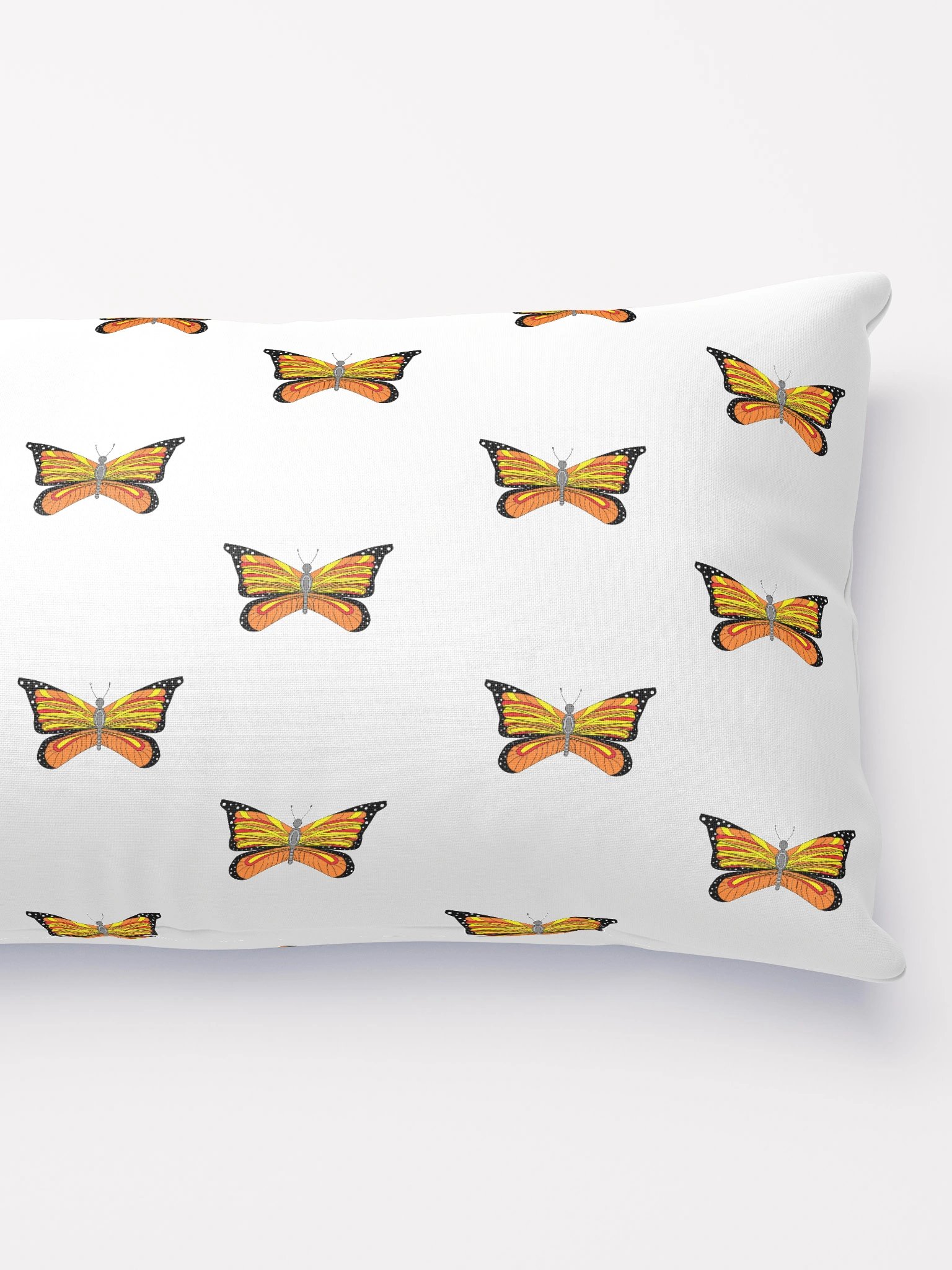 Playful Flutter All-Over Pillow product image (2)