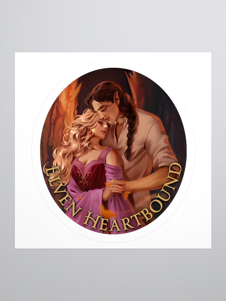 Elven Heartbound Sticker ~ Tharios & Viala product image (2)