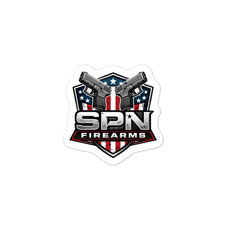 SPN Vinyl Decal product image (1)