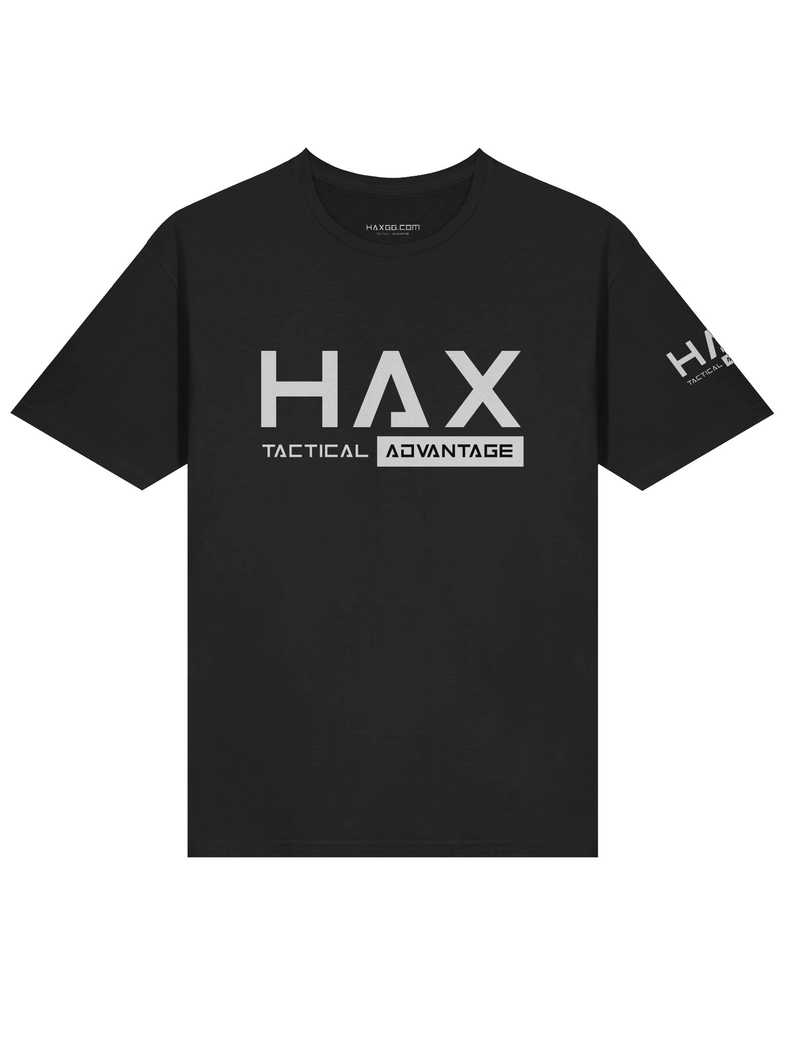 HAX Tactical B&W T-Shirt product image (6)