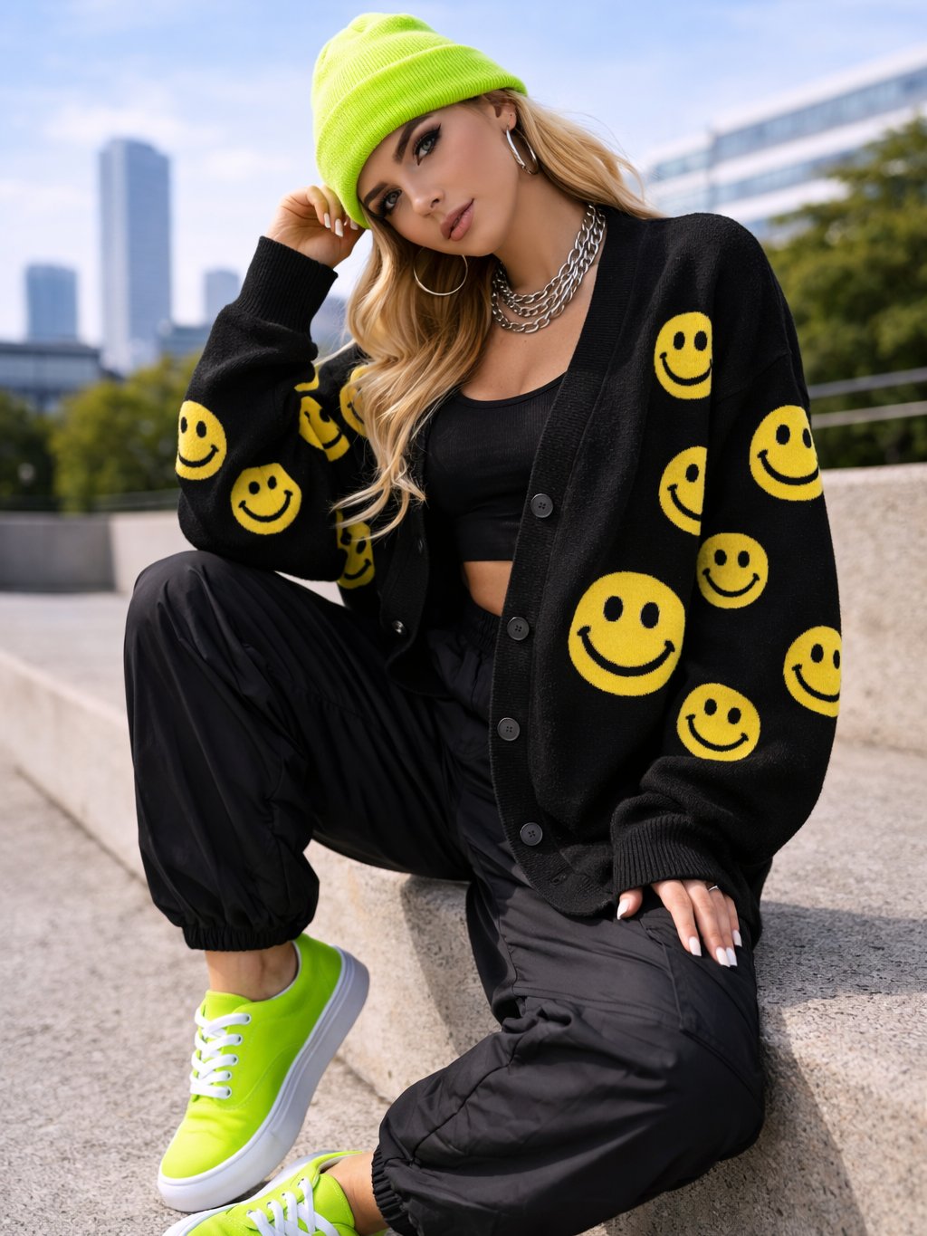 Smiley Knit product image (1)