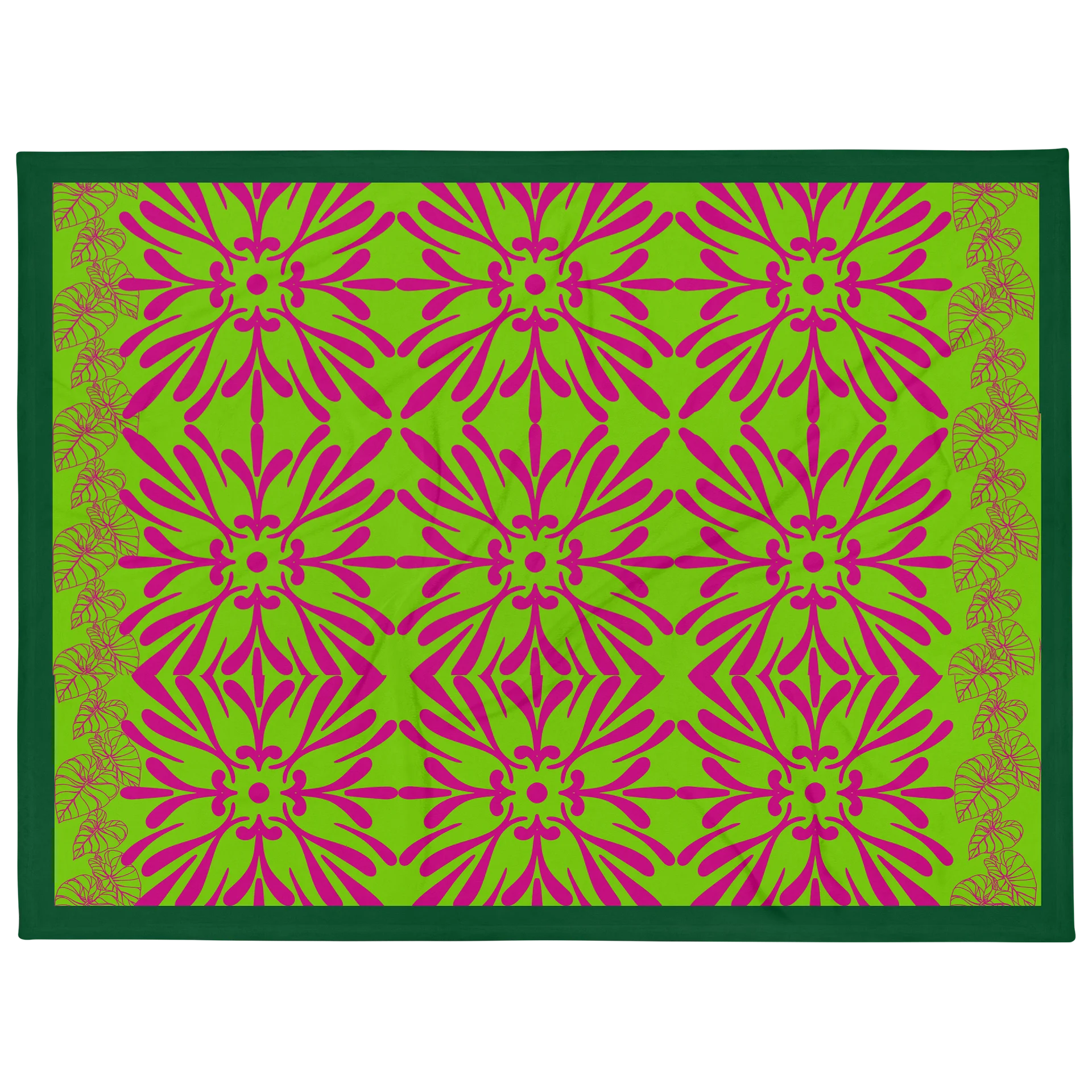 Couverture imprimée confortable PU MANATU product image (3)