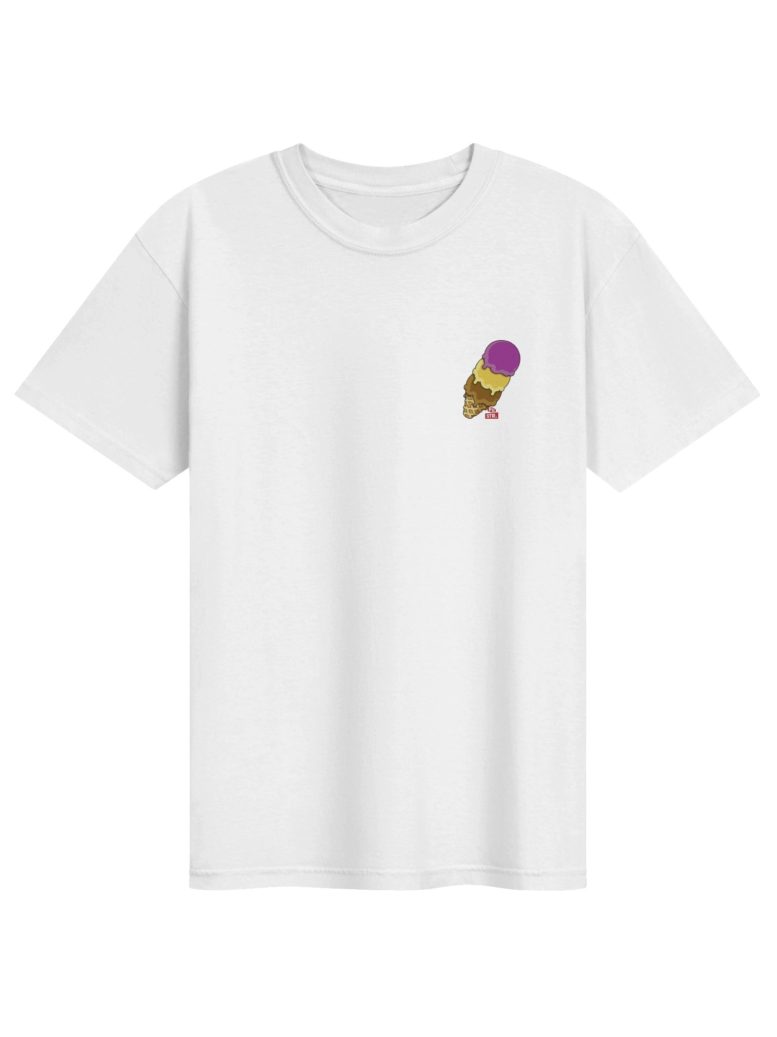 DIRTY ICE CREAM BACK-TO-BACK TEE product image (5)