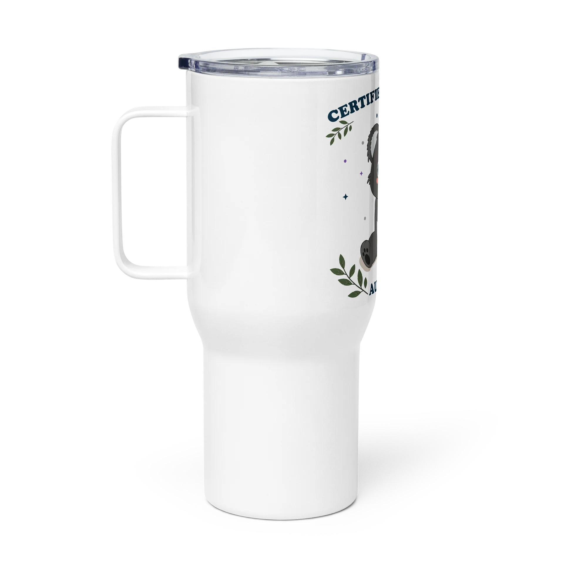 Certified Koala-ty Auditor Travel Mug product image (2)