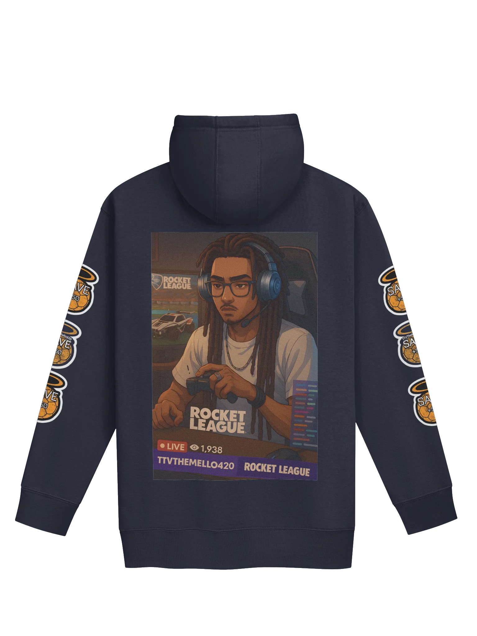 TTVTheMello420's What A Save Hoodie product image (2)