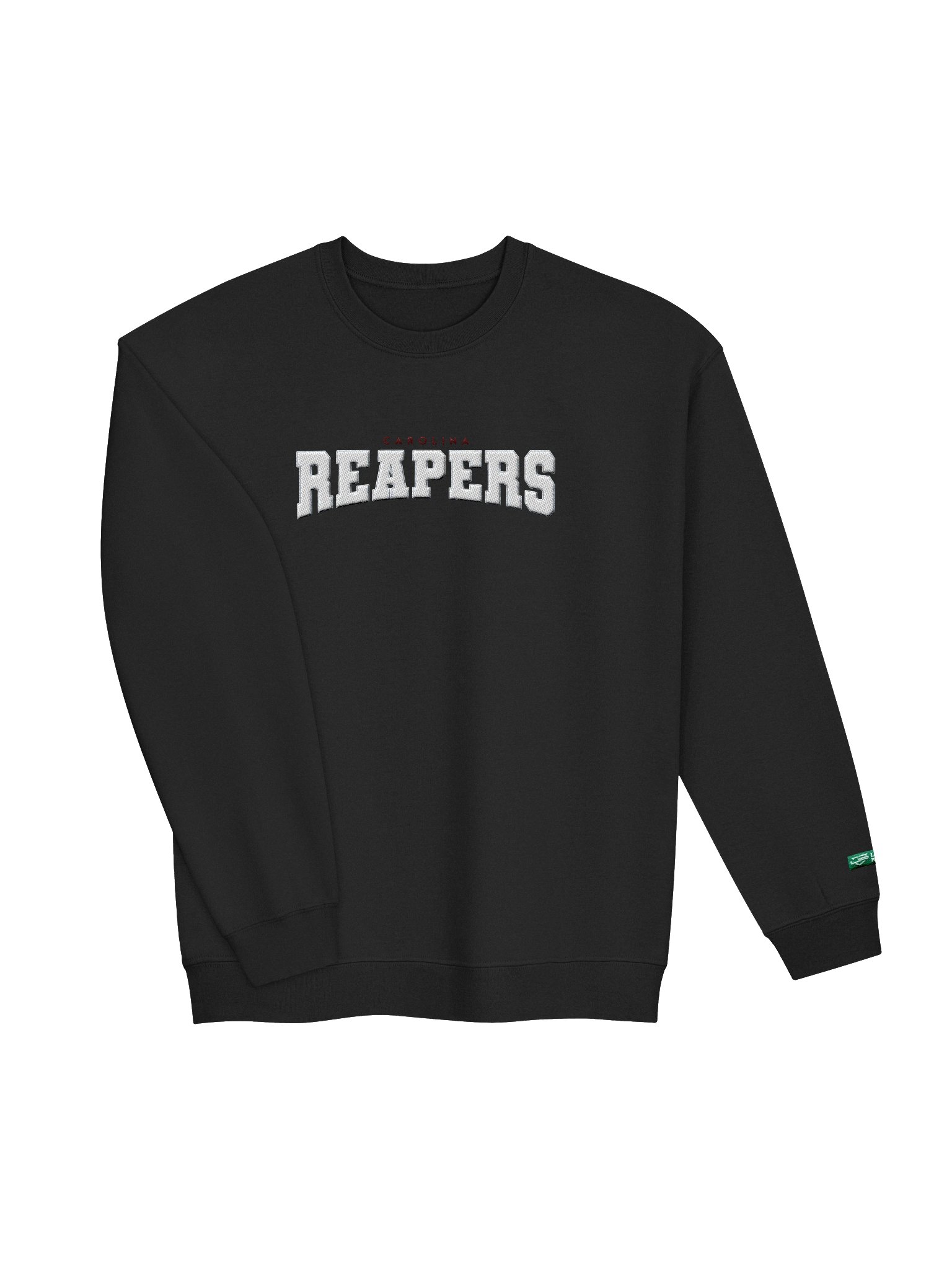 Carolina Reapers Embroidered Crewneck product image (3)