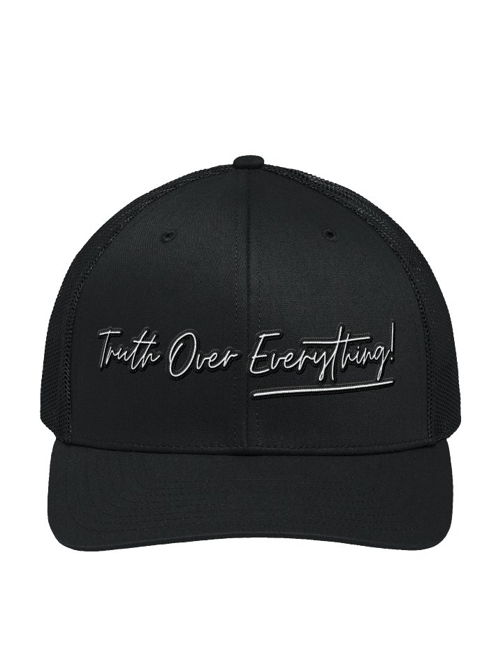 Truth Over Everything! Trucker Hat – Mesh Snapback product image (1)