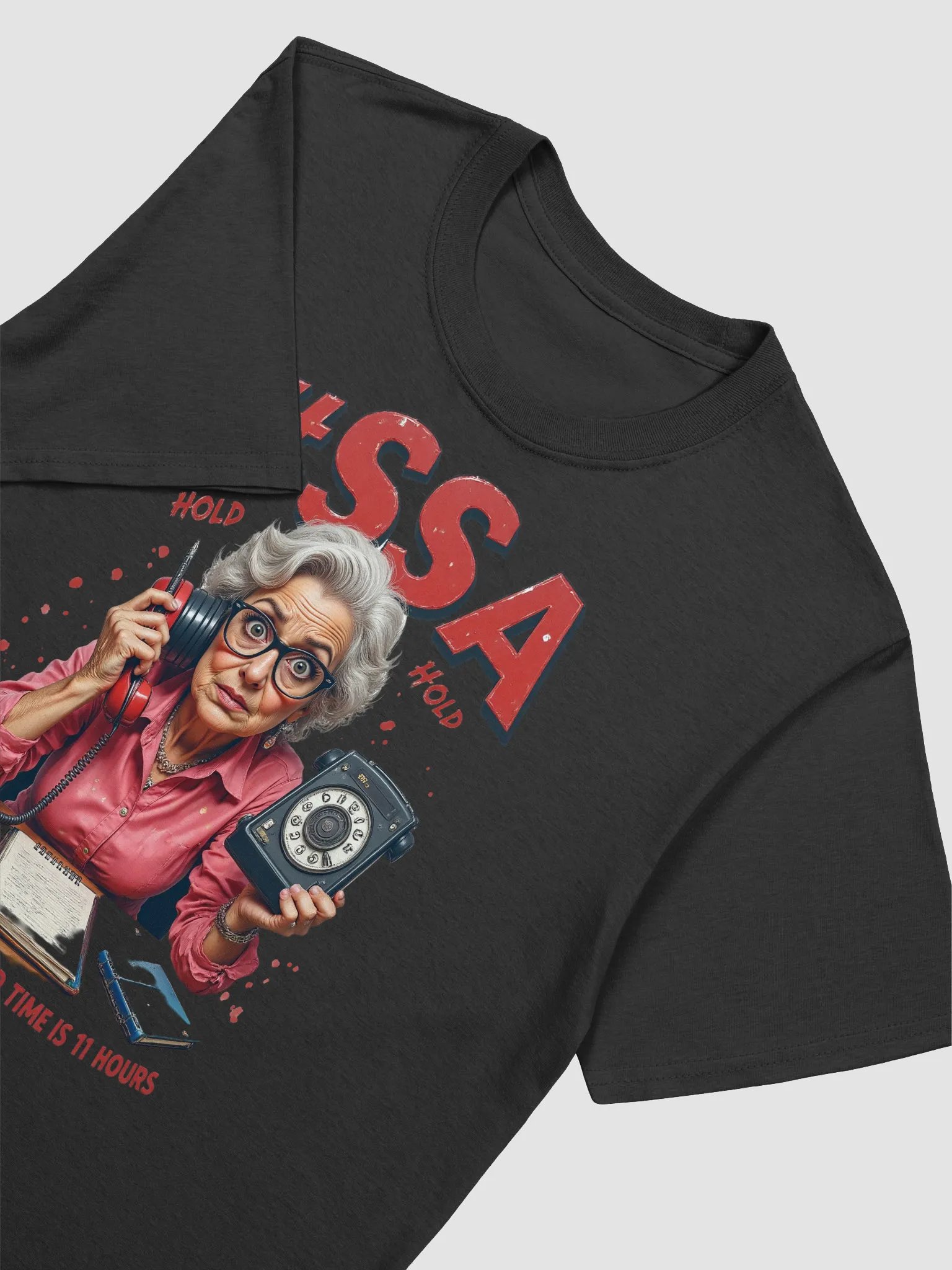 Social Security Hold Time T-Shirt product image (17)