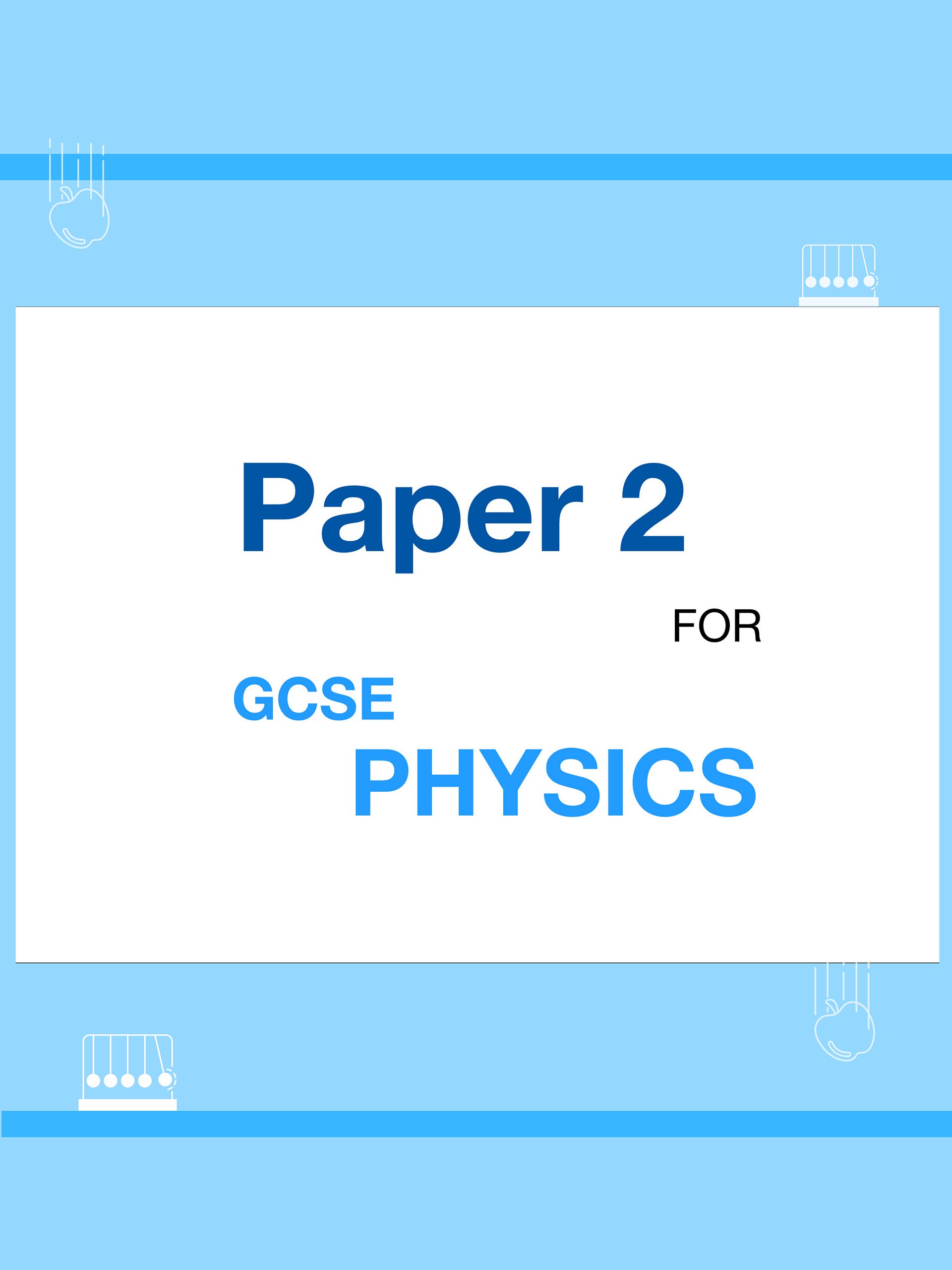 AQA GCSE Physics Paper 2 Revision Notes (20+ Pages) | Revision Made Easy product image (3)
