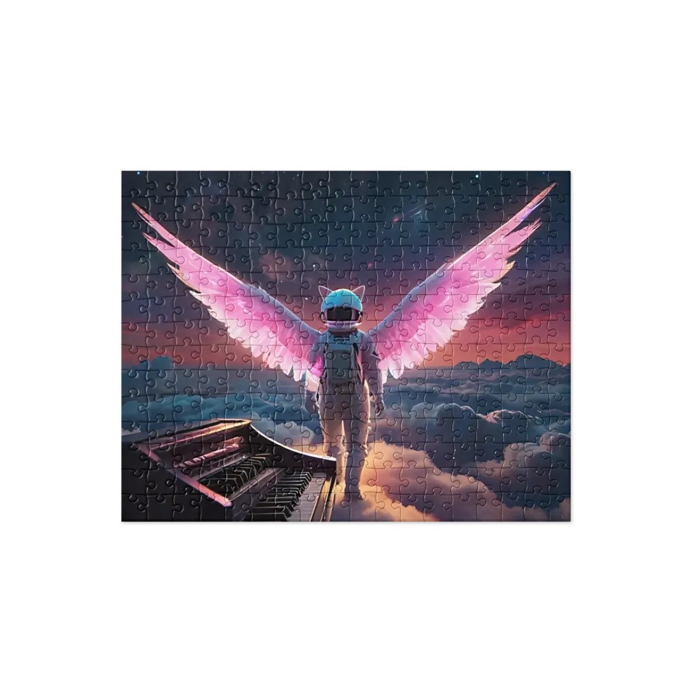 Jigsaw Puzzle Moonlit Dreams Scifi product image (1)