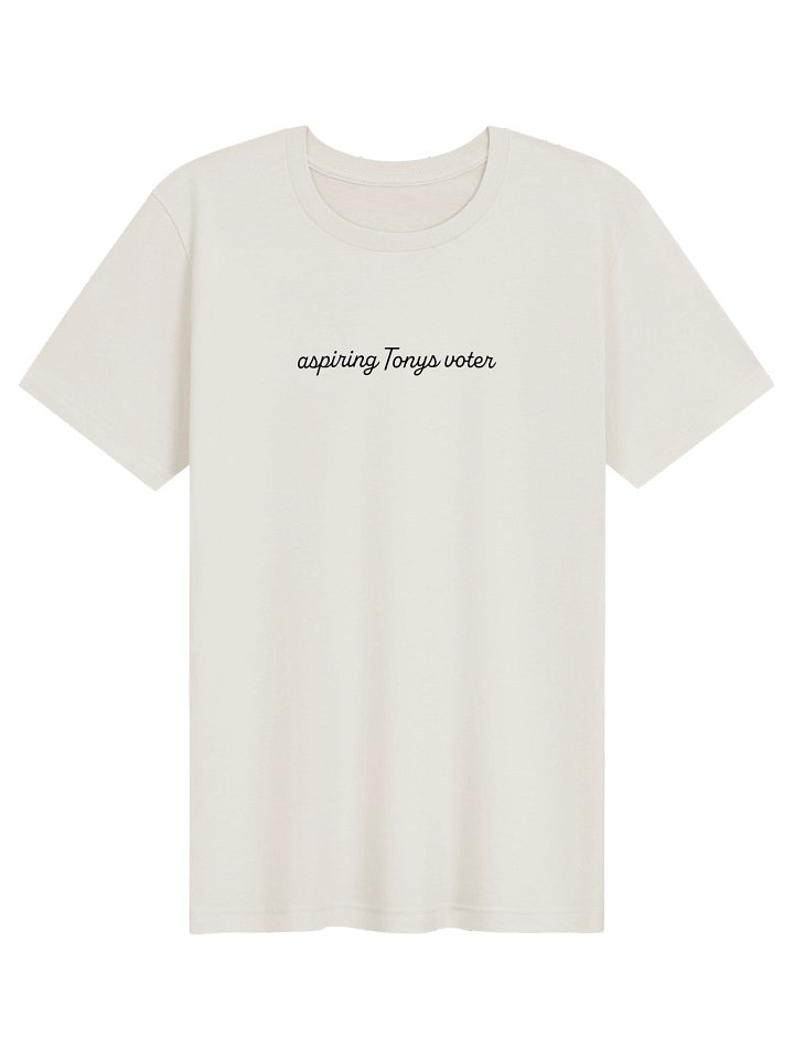 Aspiring Tonys Voter tee product image (1)
