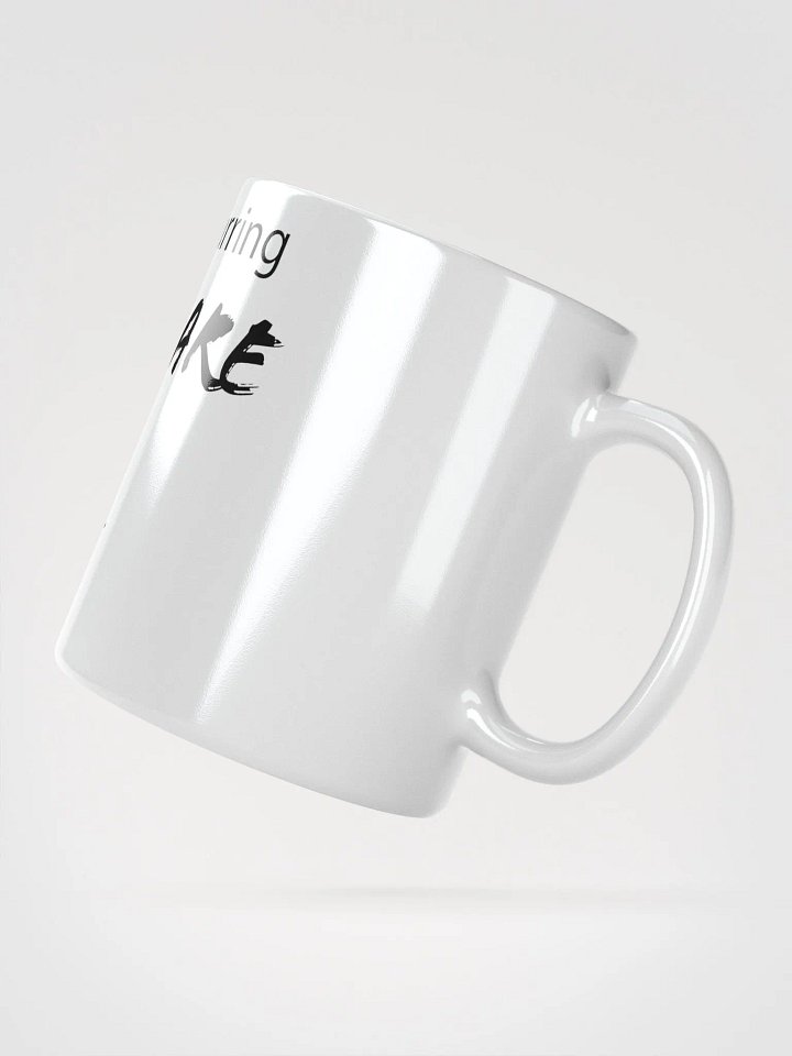 "I have this recurring nightmare in which I wake up." (Mug) (Black text) product image (2)