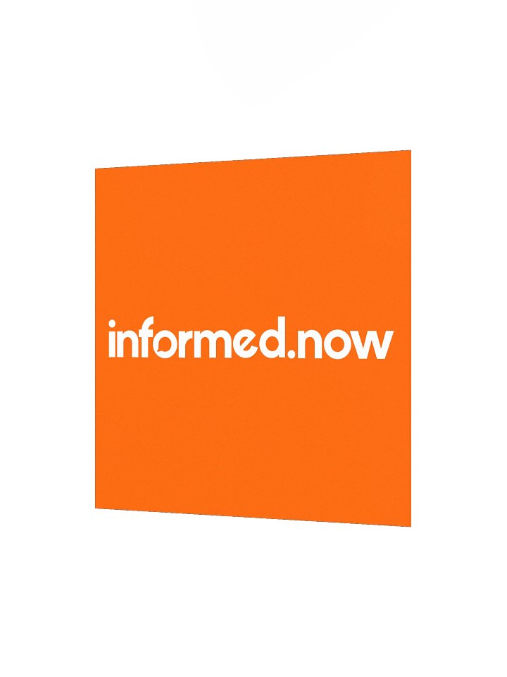 informed.now Premium Poster product image (2)