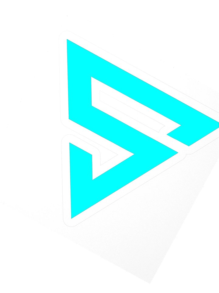 SuparSquad Blue Kiss Cut Stickers product image (5)
